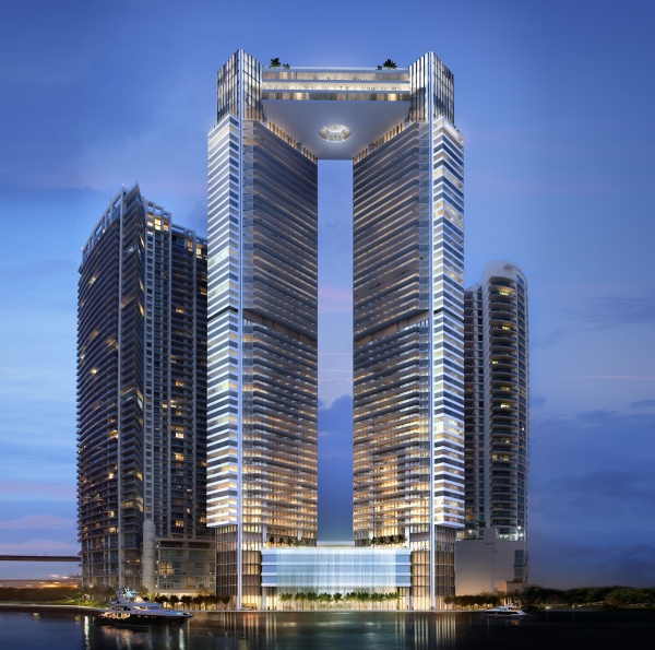 One River Point - Miami Beach New Construction
